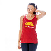 Softball Women's Everyday Tank Top - Modern Softball