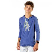 Guys Lacrosse Lightweight Hoodie - Yeti Lacrosse