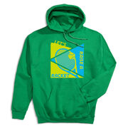 Tennis Hooded Sweatshirt - Let's Raise A Racket