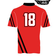 Custom Team Short Sleeve Polo Shirt - Guys Lacrosse Squad