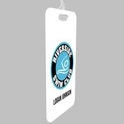 Swimming Bag/Luggage Tag - Custom Logo