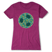 Soccer Women's Everyday Tee - Summer Kicks