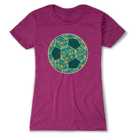 Soccer Women's Everyday Tee - Summer Kicks
