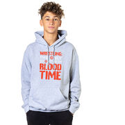 Wrestling Hooded Sweatshirt - Blood Time