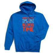 Wrestling Hooded Sweatshirt - Blood Time