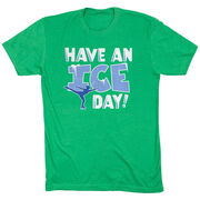 Figure Skating T-Shirt Short Sleeve - Have An Ice Day