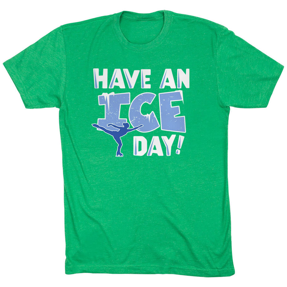 Figure Skating T-Shirt Short Sleeve - Have An Ice Day