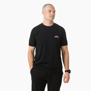 Pickleball Short Sleeve T-Shirt - Kind Of A Big Dill (Back Design)