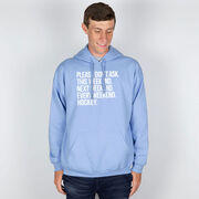 Hockey Hooded Sweatshirt - All Weekend Hockey