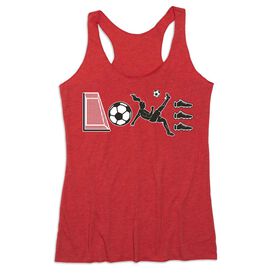 Soccer Women's Everyday Tank Top - Soccer Love