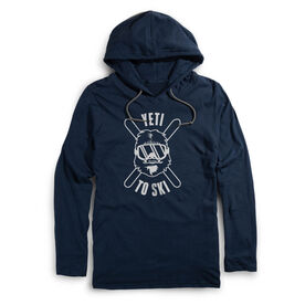 Men's Skiing Lightweight Hoodie - Yeti To Ski