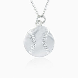 Play Ball Pendant Necklace