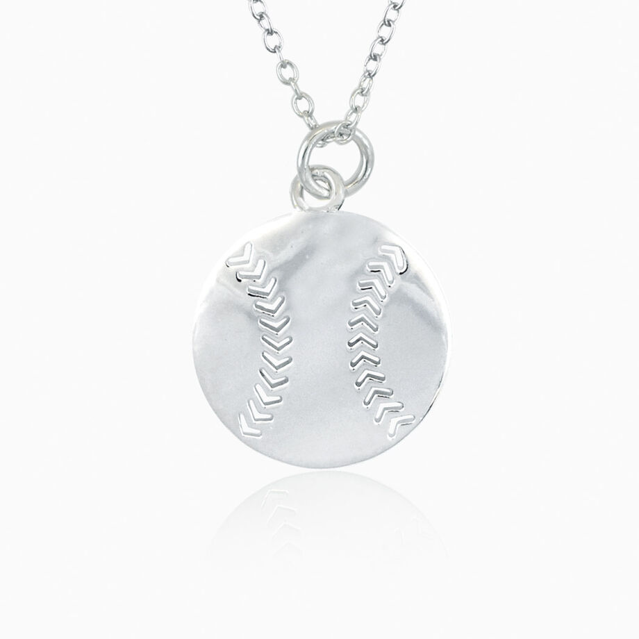 Play Ball Pendant Necklace