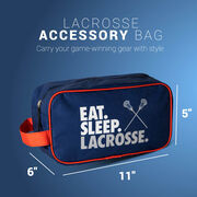 Guys Lacrosse MVP Accessory Bag - Eat Sleep Lacrosse