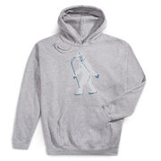 Hockey Hooded Sweatshirt - Yeti