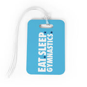 Gymnastics Bag/Luggage Tag - Eat Sleep Gymnastics