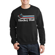 Hockey Crewneck Sweatshirt - Hockey Dad Sticks