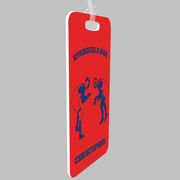 Wrestling Bag/Luggage Tag - Personalized Wrestling Team Wrestlers