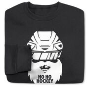 Hockey Crewneck Sweatshirt - ho ho hockey