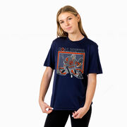 Hockey Short Sleeve Performance Tee - Goal Buster