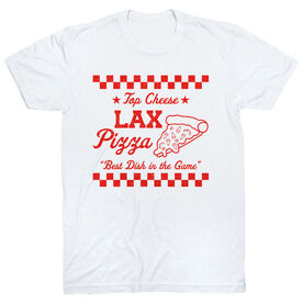 Lacrosse Short Sleeve T-Shirt - Lax Pizza