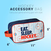 Hockey MVP Accessory Bag - Eat Sleep Hockey