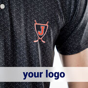 Custom Team Short Sleeve Polo Shirt - Hockey