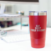 Field Hockey 20 oz. Double Insulated Tumbler - Eat Sleep Field Hockey