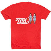 Basketball Short Sleeve T-Shirt - Double Dribble