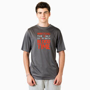 Wrestling Short Sleeve Performance Tee - Blood Time