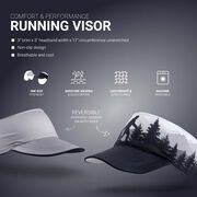 Running Comfort Performance Visor - Big Foot