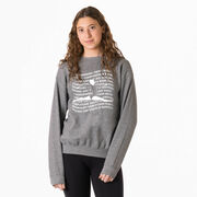 Gymnastics Crewneck Sweatshirt - Gymnastics Words