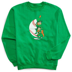 Baseball Crewneck Sweatshirt - Top O' The Order