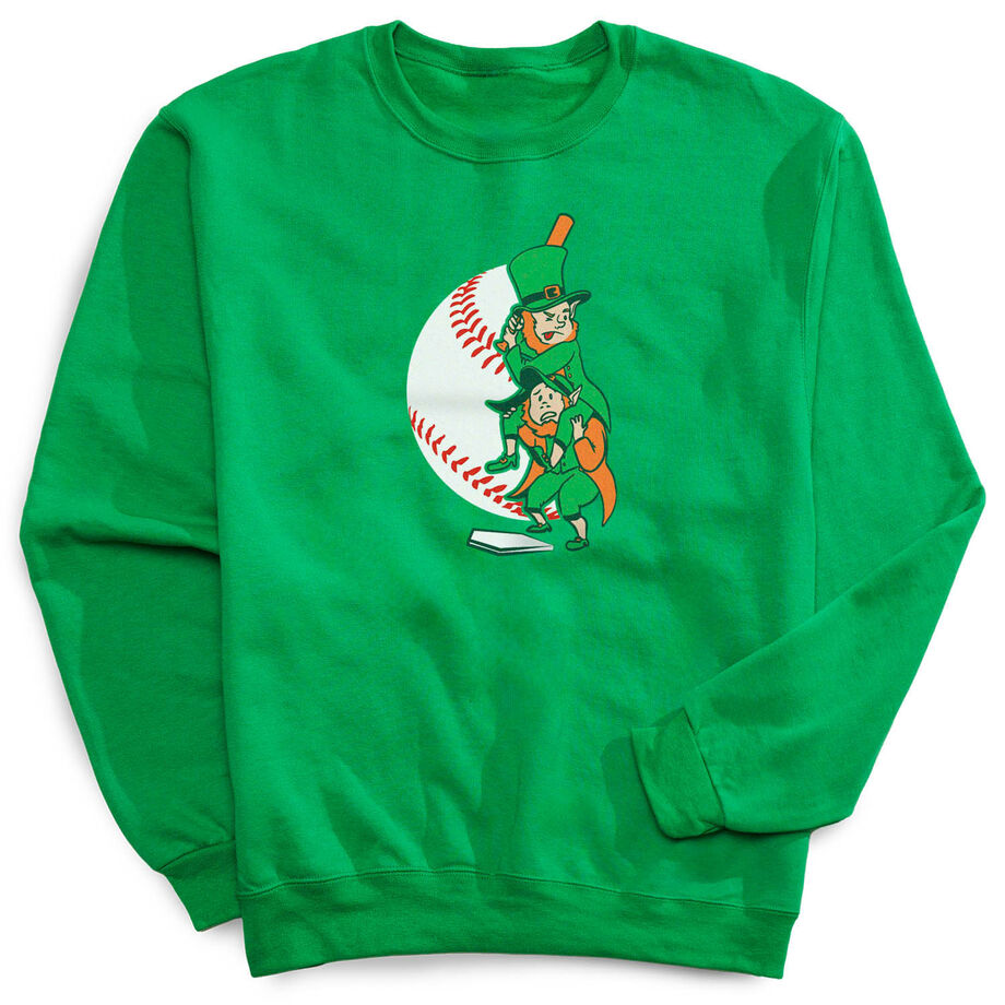 Baseball Crewneck Sweatshirt - Top O' The Order