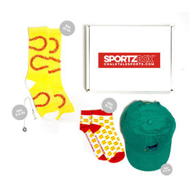 Softball SportzBox&trade; Gift Set - Up To Bat