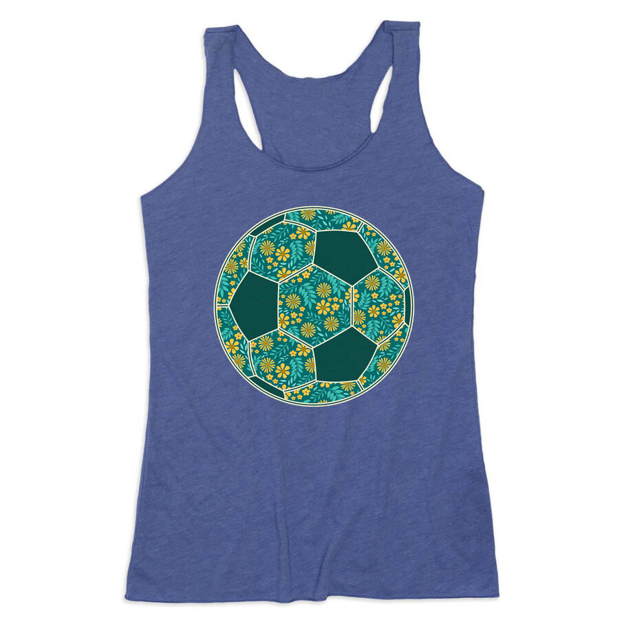 Soccer Women's Everyday Tank Top - Summer Kicks