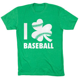 Baseball Short Sleeve T-Shirt - I Shamrock Baseball