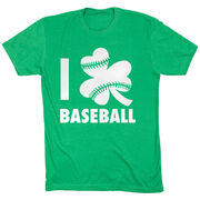 Baseball Short Sleeve T-Shirt - I Shamrock Baseball