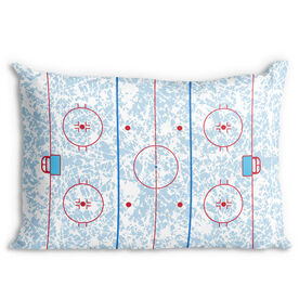 Hockey Pillowcase - Rink