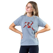 Soccer Short Sleeve T-Shirt - Soccer Santa