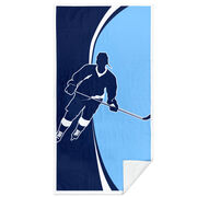 Hockey Premium Beach Towel - Player