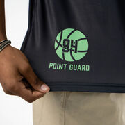 Custom Team Short Sleeve Polo Shirt - Basketball Squad