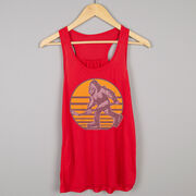 Hockey Flowy Racerback Tank Top - BigSkate