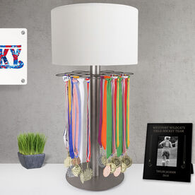 Field Hockey Tabletop Medal Display Lamp