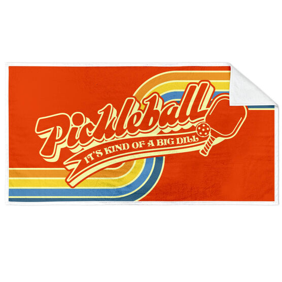 Pickleball Towel - Kind of a Big Dill