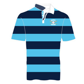 Custom Team Short Sleeve Polo Shirt - Baseball Old School