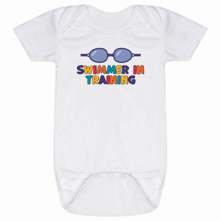 Swimming Baby One-Piece - Swimmer in Training