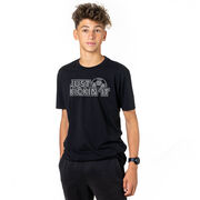 Soccer T-Shirt Short Sleeve - Just Kickin' It