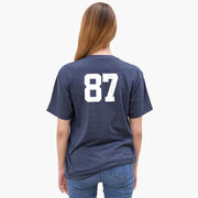 Hockey Short Sleeve T-Shirt - Hockey Mom Sticks