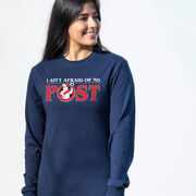 Soccer Tshirt Long Sleeve - Ain't Afraid Of No Post